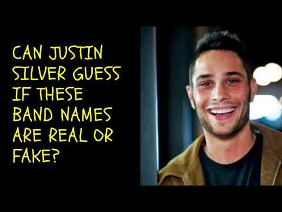Can Comedian, Justin Silver Guess If These Band Names Are Real?
