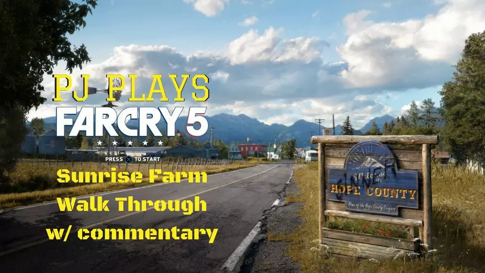 Far Cry 5: Sunrise Farm (walk through w/ commentary)