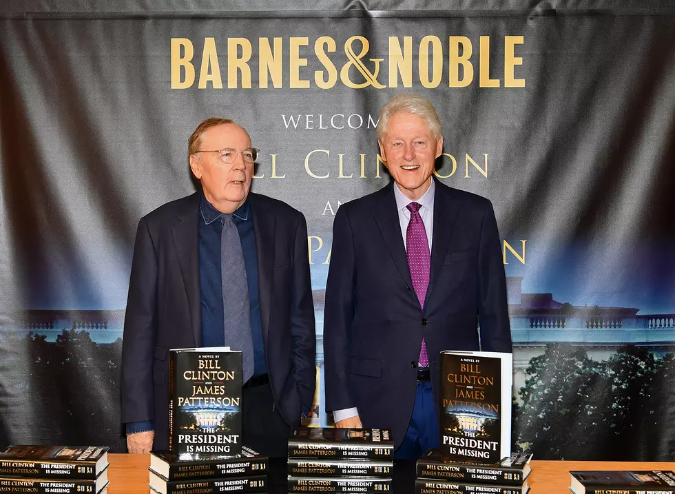 Bill Clinton And James Patterson Are Coming To The Hudson Valley
