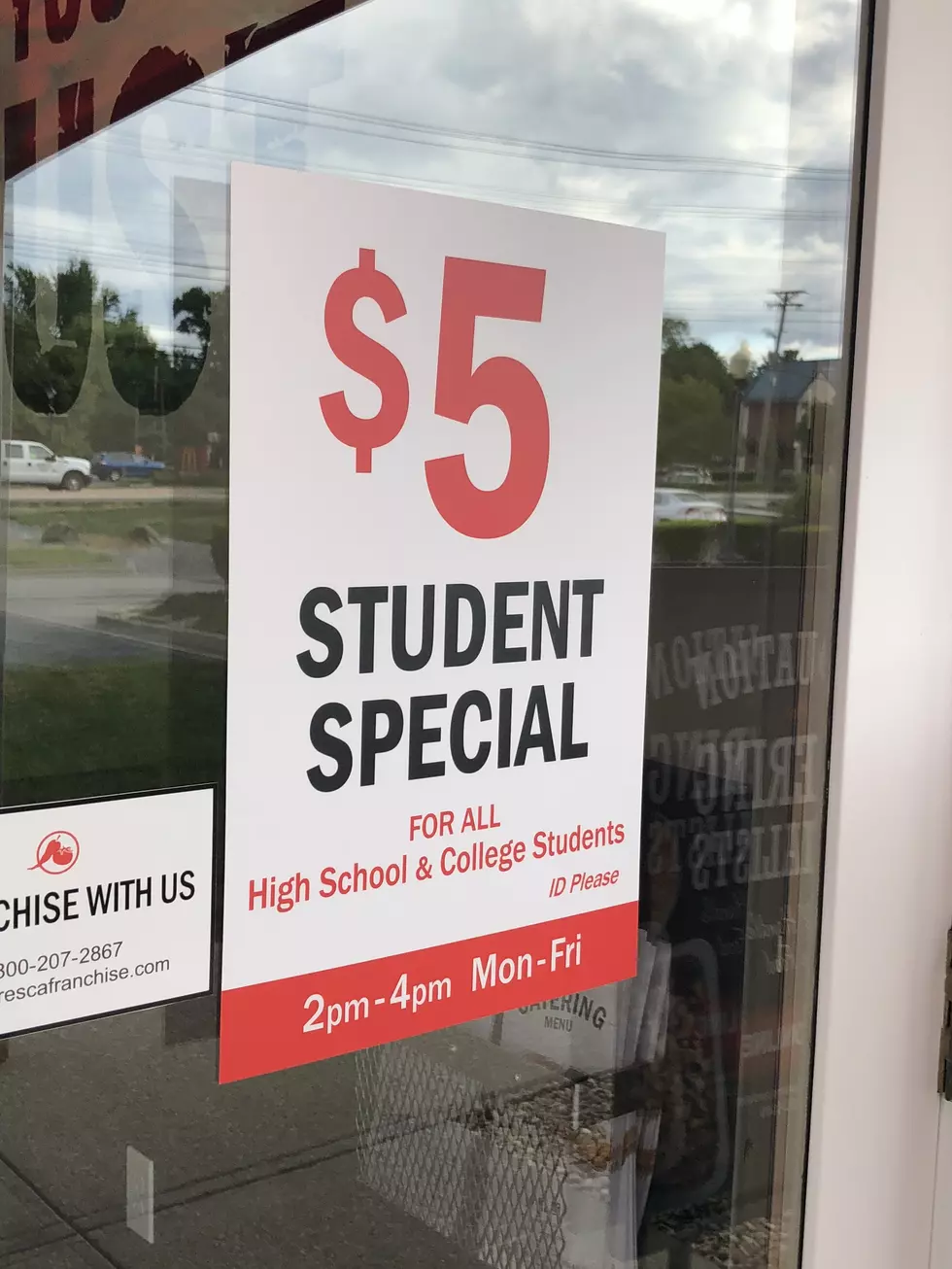 New Local Restaurant Has College Discounts Five Days A Week