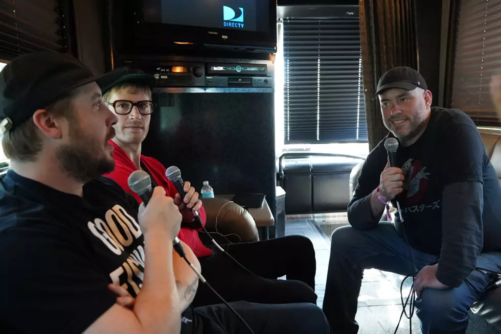 Portugal. The Man Invited Simon Onto Their Tour Bus