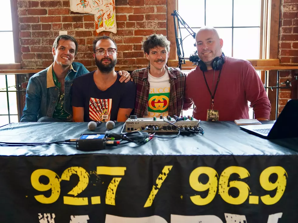 Houndmouth Performs At WRRV Sessions [Photos]