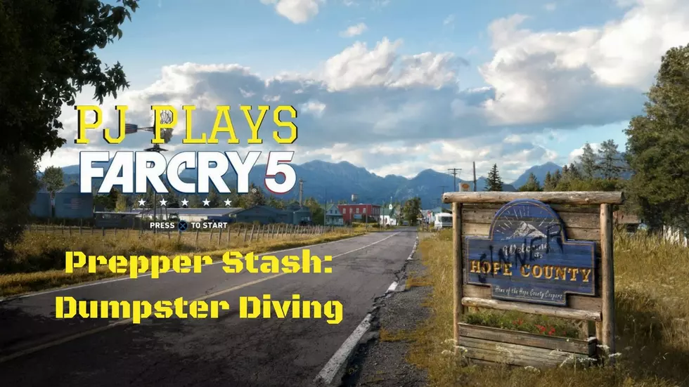 Far Cry 5: Prepper Stash Dumpster Diving