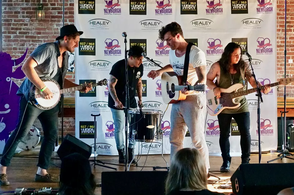 American Authors Perform At WRRV Sessions