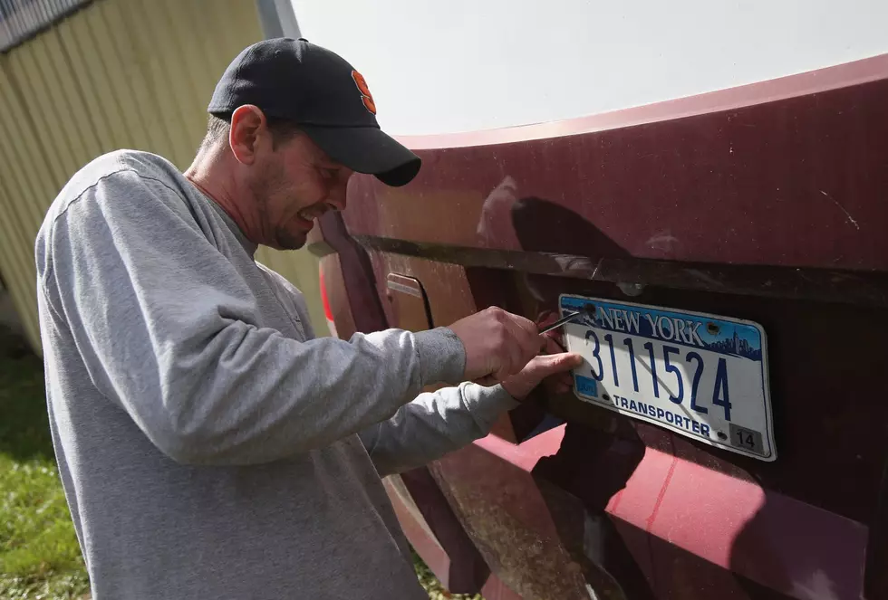 Are Your NY License Plates Peeling? Update