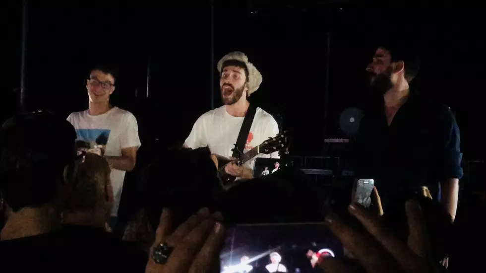 AJR Played Through A Power Outage In Middletown Last Night