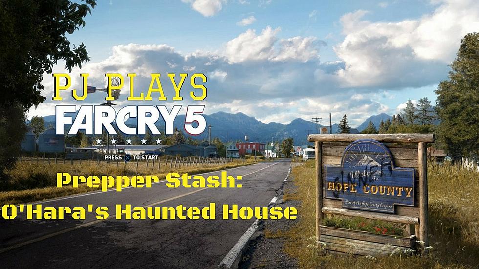 Far Cry 5: Prepper Stash O'Hara's Haunted House 