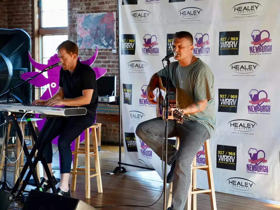 Cold War Kids Perform Memorable Set At WRRV Sessions