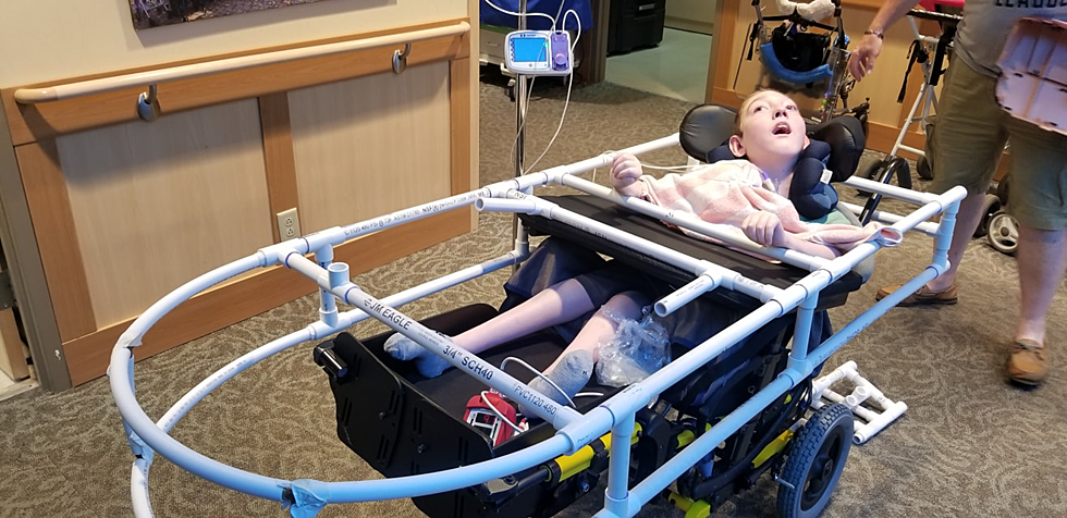 Organization Upgrades Local Boy’s Wheelchair in Star Wars Style