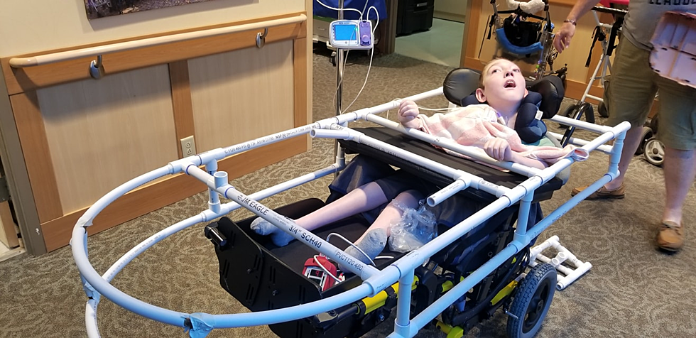 Organization Upgrades Wheelchair for Local Boy in Star Wars Style