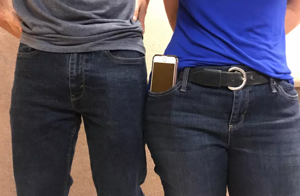 Why Can’t Women’s Pockets Fit a Cell Phone?
