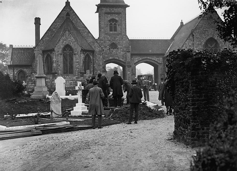 Special Guided Tour of Local Cemetery, is it Haunted?