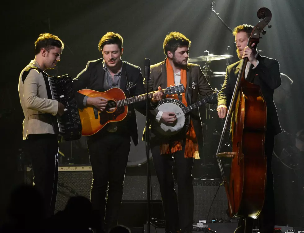 Mumford &#038; Sons Tops Buzzcuts Two Weeks In A Row