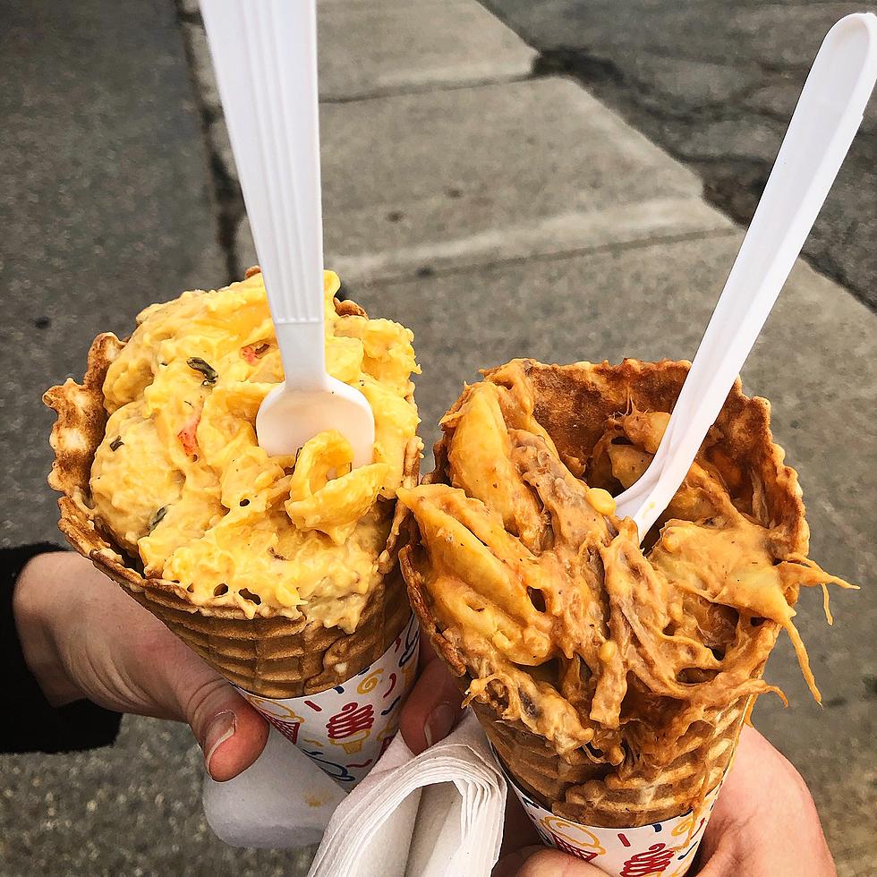 Mac & Cheese in a Waffle Cone is Better Than Ice Cream