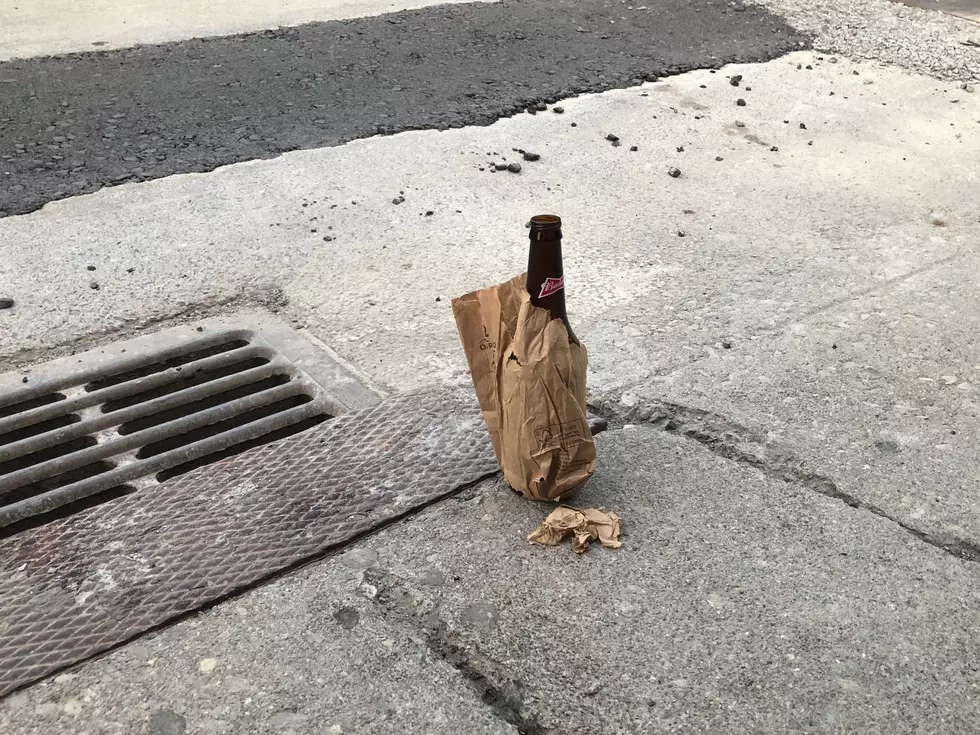 Found: Half Full Beer in Downtown Poughkeepsie