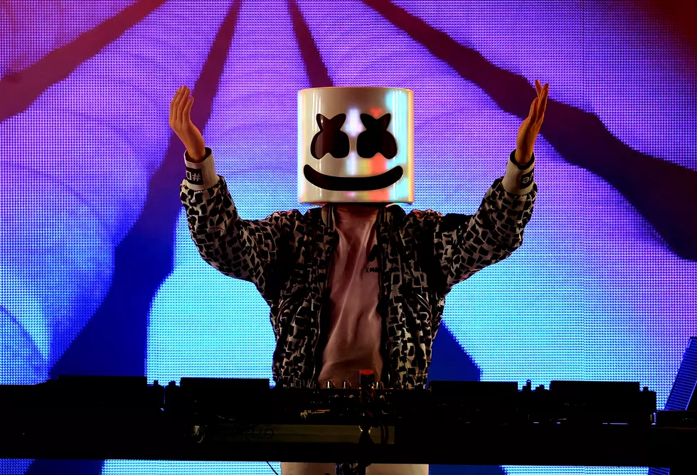 Marshmello Featuring Bastille Captures Number One Spot