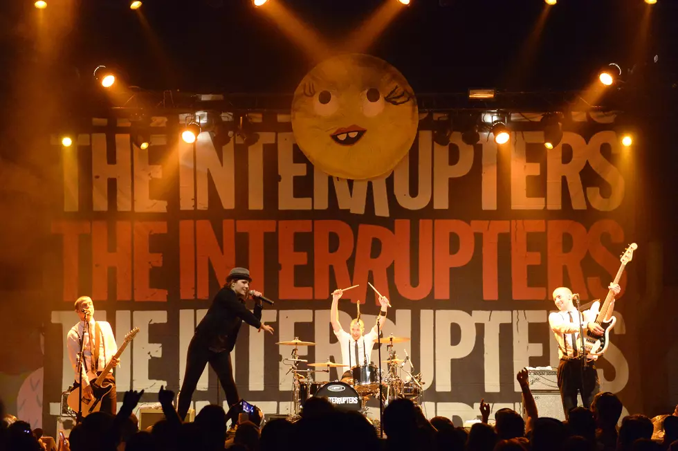 The Interrupters Continue Reign At Number One This Week
