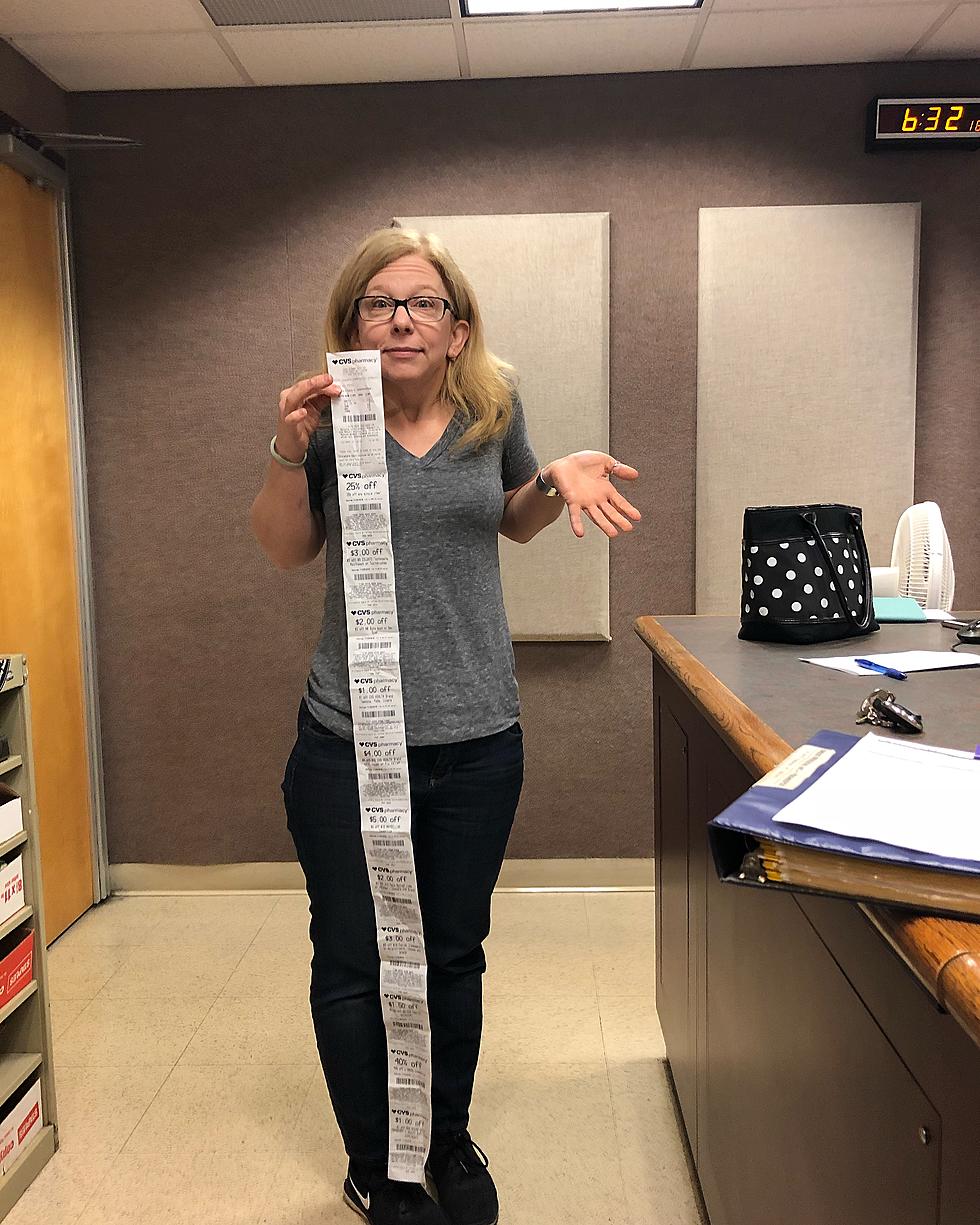 Why Are CVS Receipts So Freaking Long?