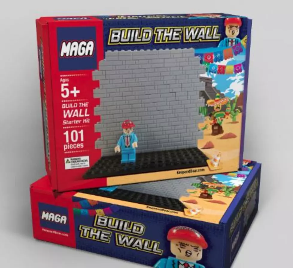 Trump ‘Build the Wall’ Lego Style Set Available Now