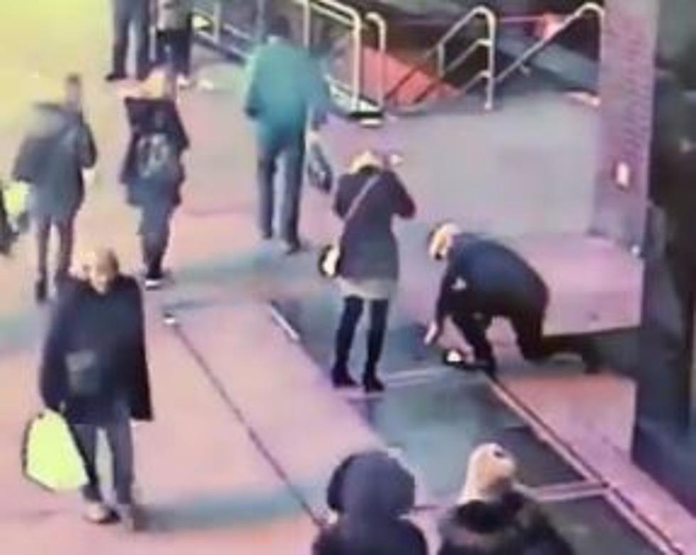 Oops&#8230; NYC Man Drops Ring In Grate During Proposal