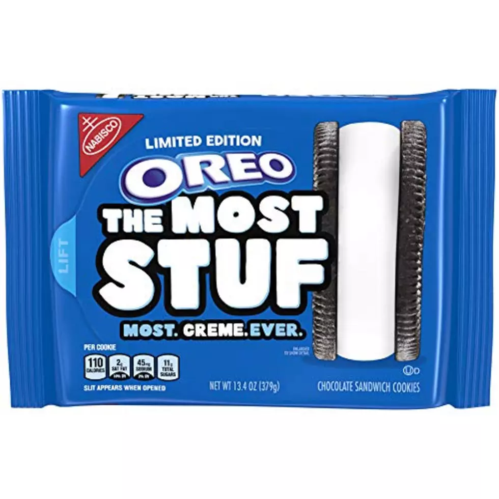 Oreo&#8217;s Most Stuf Cookies Have Hit The Shelves