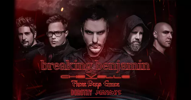 Get the Breaking Benjamin Presale Code