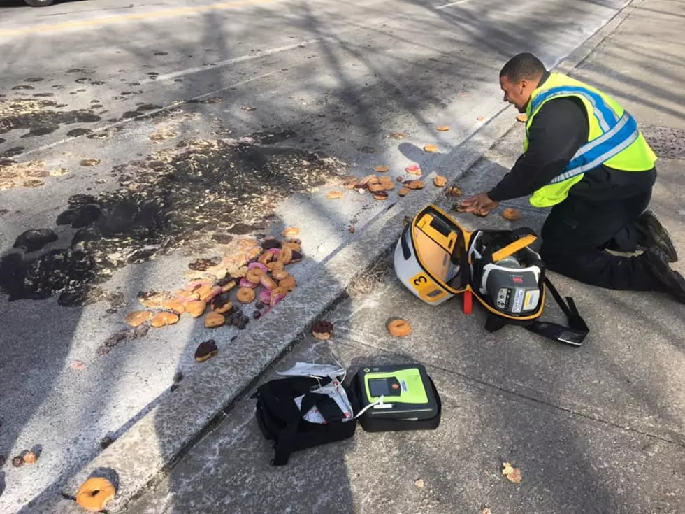 Hudson Valley EMS Seeks Assistance For Doughnut Spill