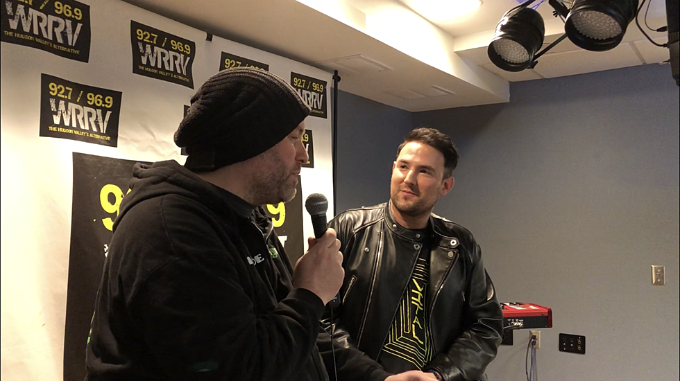 Simon Gets The Inside Scoop On The Morgxn/Walk The Moon Collab