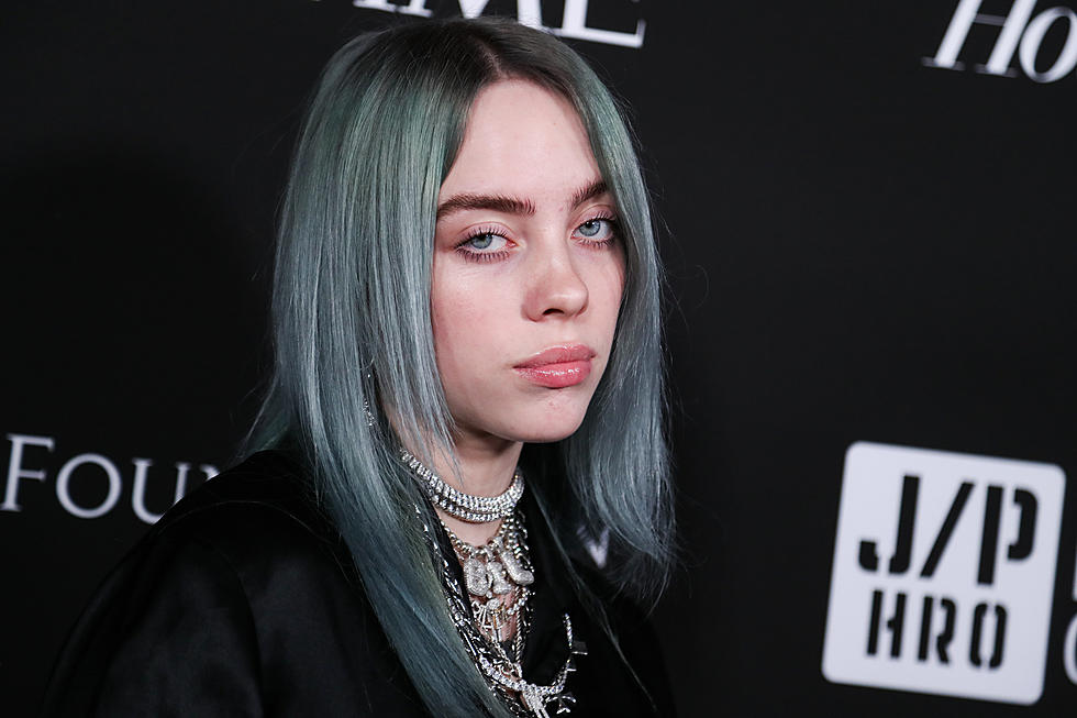 Billie Eilish Takes Over The WRRV Countdown