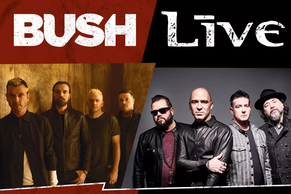 Get the Bush and +LIVE+ Presale Code