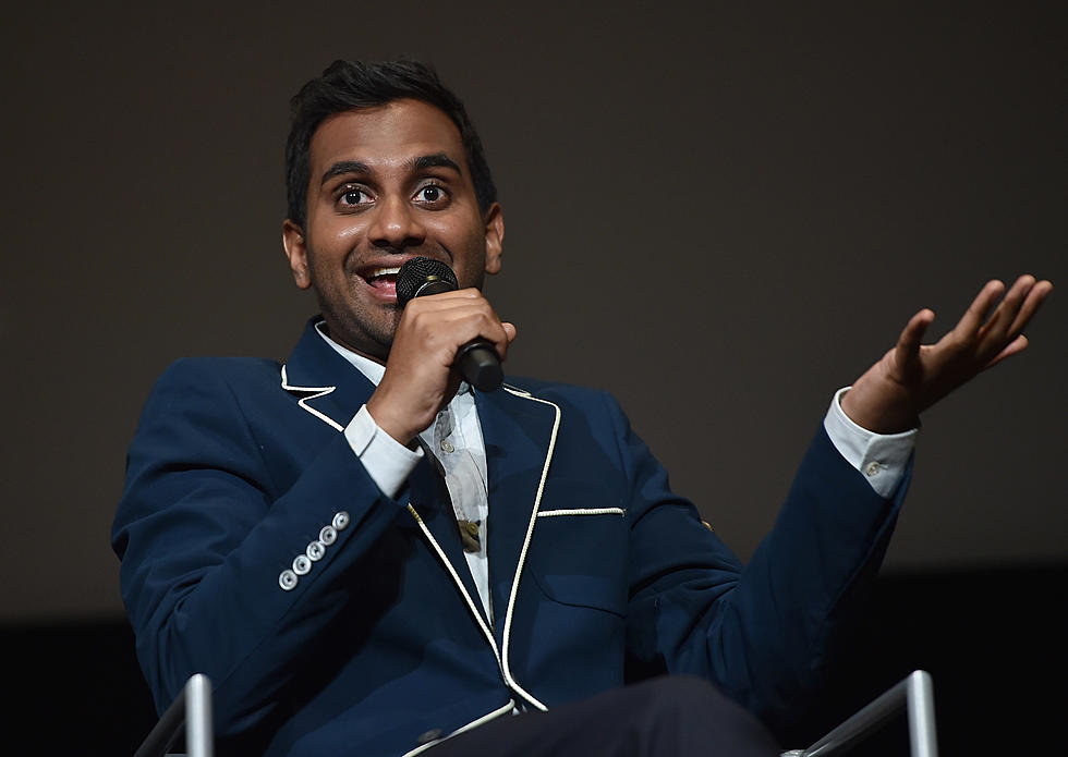 Comedian Aziz Ansari Performing at UPAC