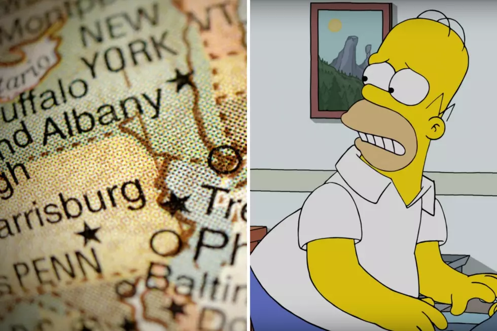‘The Simpsons’ Mock Upstate NY and We Can’t Handle it