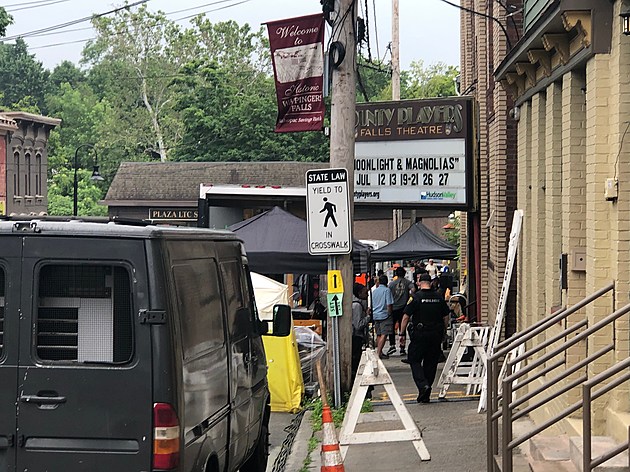 HBO Filming Hits Downtown Wappingers