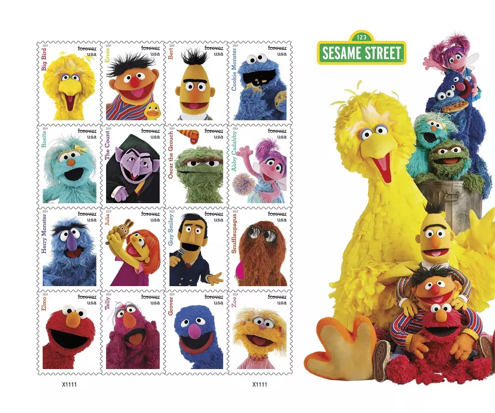 Sesame Street Takes Over Your Local Post Office