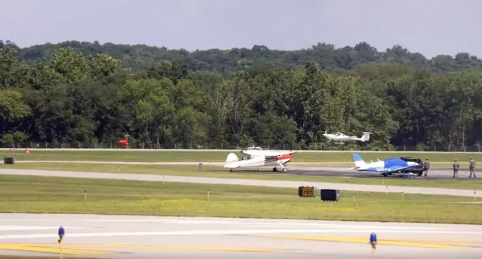 WATCH: Plane Makes Dangerous Emergency Landing At HV Airport