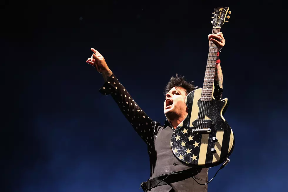 Green Day Claims Number One Buzzcut Status