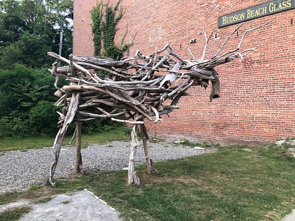 Can We Address The Giant Wooden Moose in Downtown Beacon?