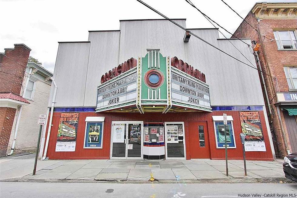 Landmark Hudson Valley Movie Theater Goes  Up For Sale