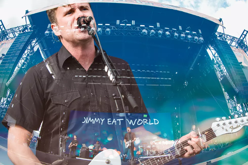 Here&#8217;s How To Get Into The WRRV Jimmy Eat World Soundcheck Party