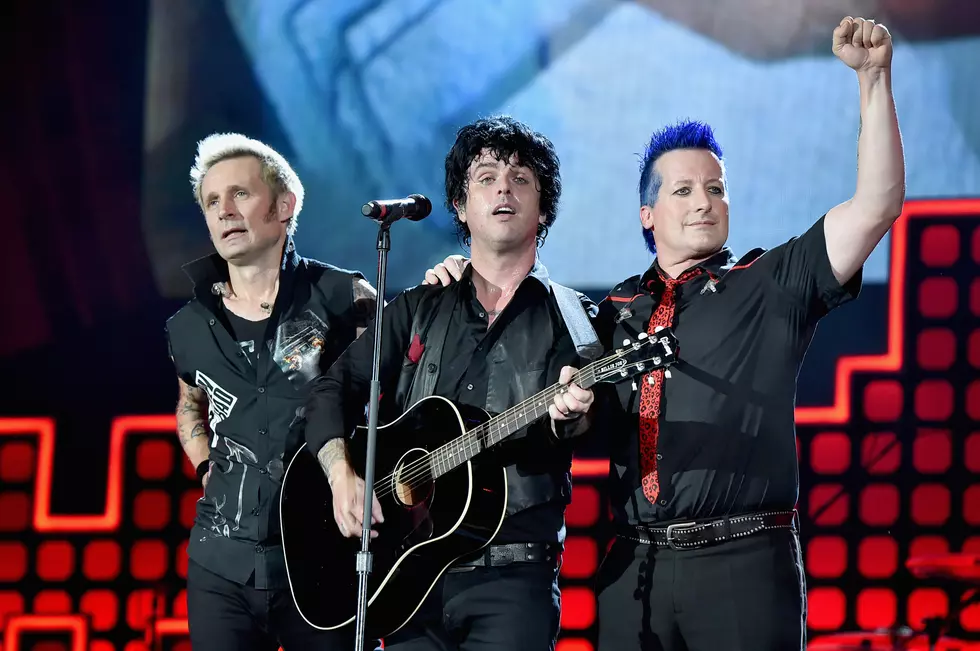 New Green Day Song Tops WRRV Buzzcuts, New Album Drops Today