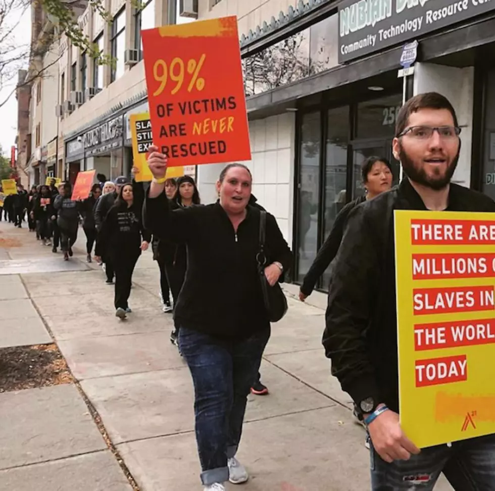 Walk to End Human Slavery This Weekend in Poughkeepsie