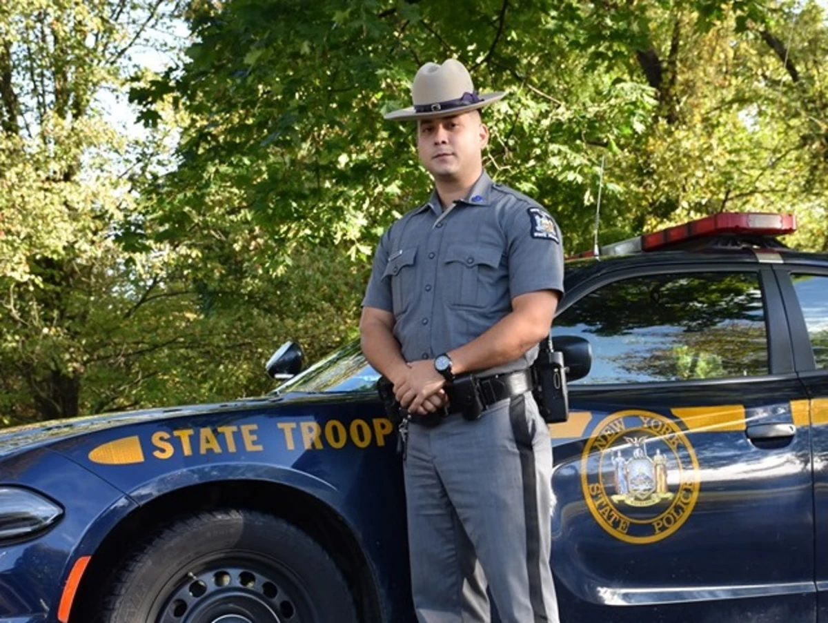 Der Hudson Valley State Trooper rettet einem Einjährigen das Leben