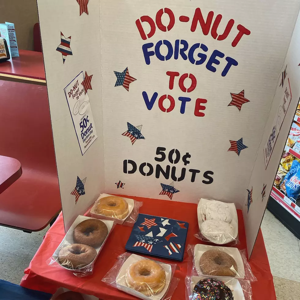 I So Took Advantage of Stewart&#8217;s Doughnut Deal on Election Day