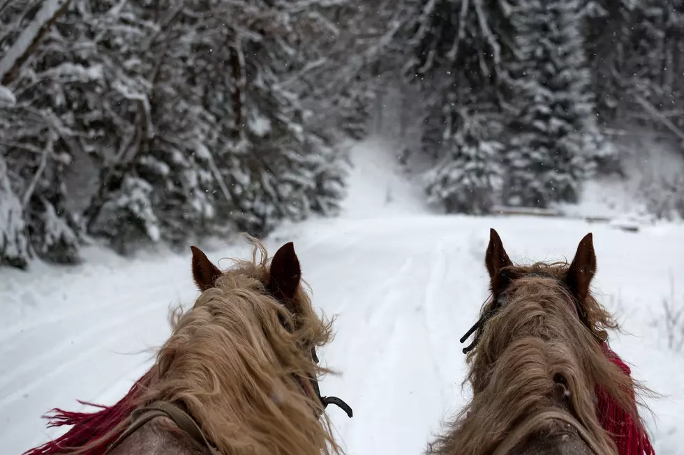 Romantic Lantern Lit Sleigh Ride Perfect Winter Getaway