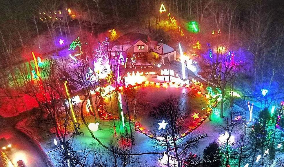 Famous LaGrange Holiday Light Display To Hold ALS Fundraiser