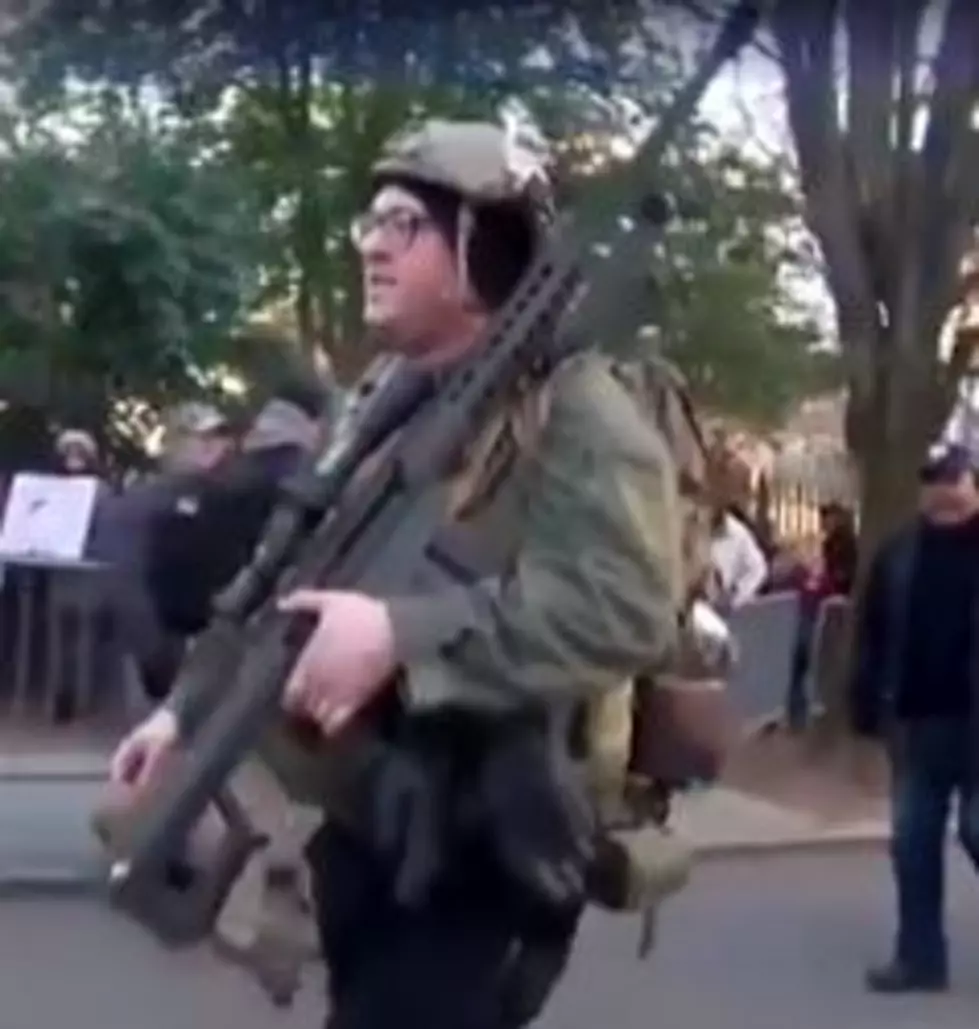 It Turns Out &#8216;Sniper Rifle Guy&#8217; is from New York