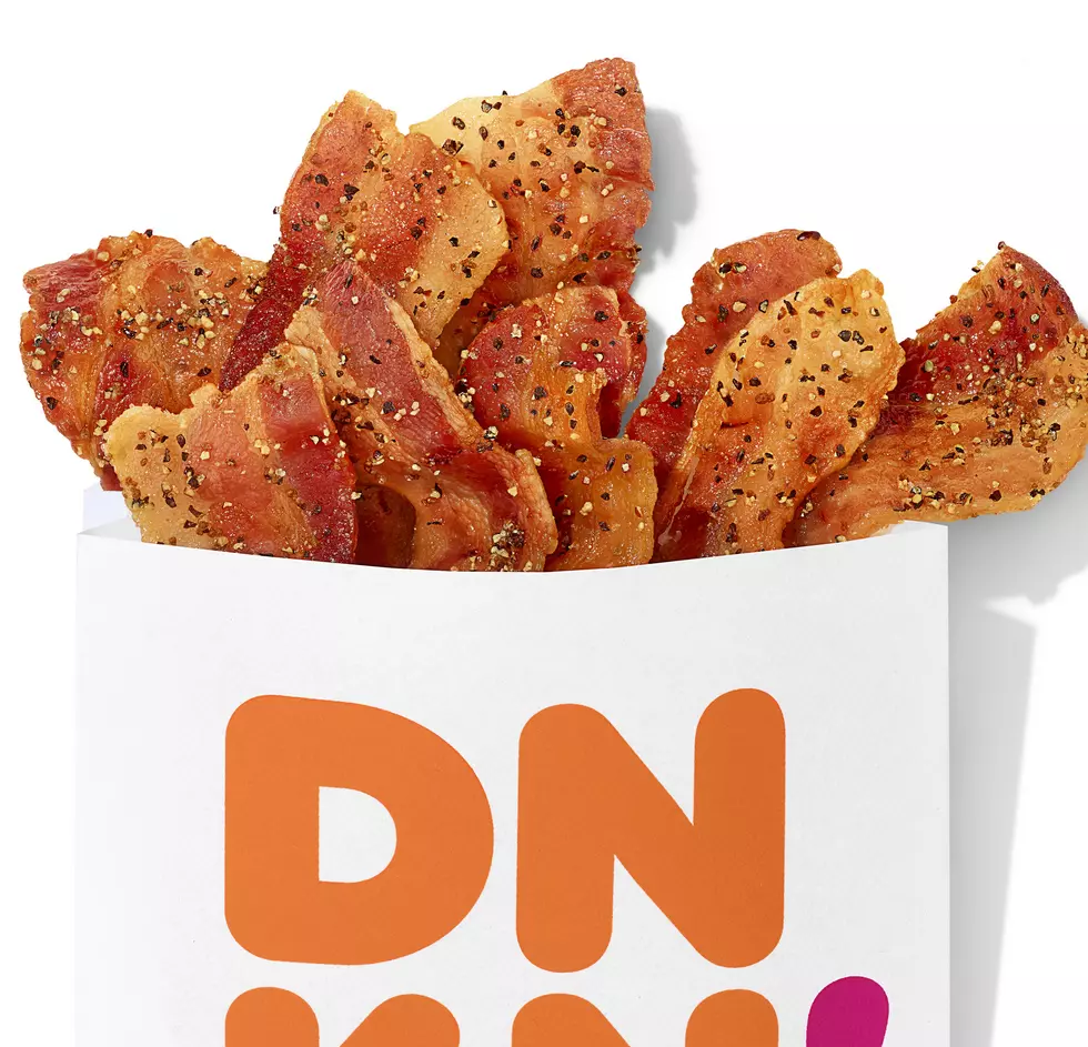 Dunkin’s New Menu Item is a Bag of Bacon