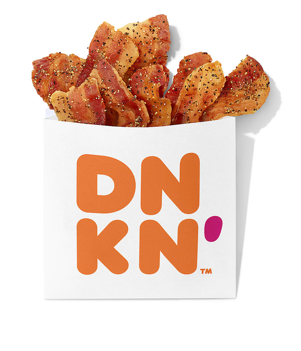 Dunkin’s New Menu Item is a Bag of Bacon