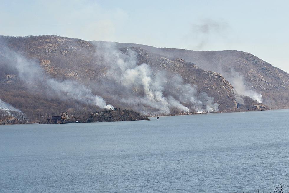 Brush Fire Reported Near Breakneck Ridge