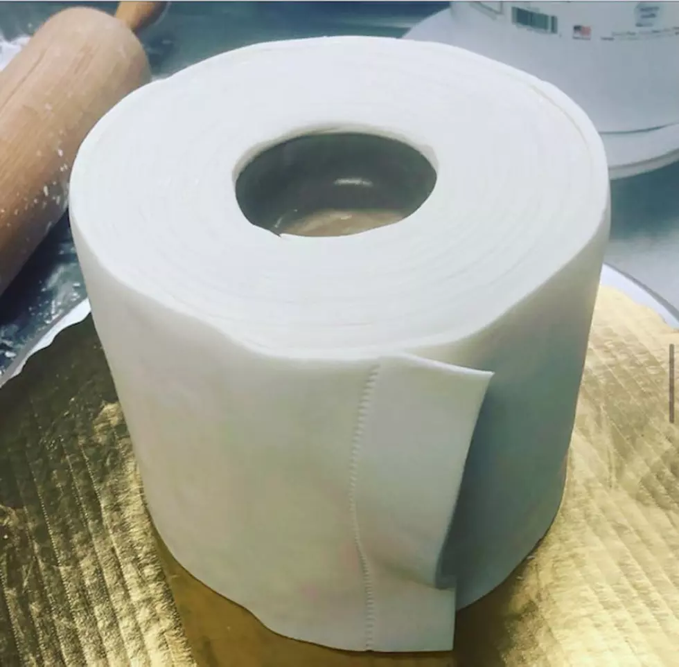 Local Bakery Offering Toilet Paper&#8230; In Cake Form